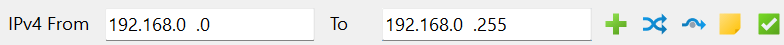 IPv4 address range